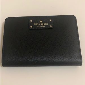 Kate Spade Black Wallet